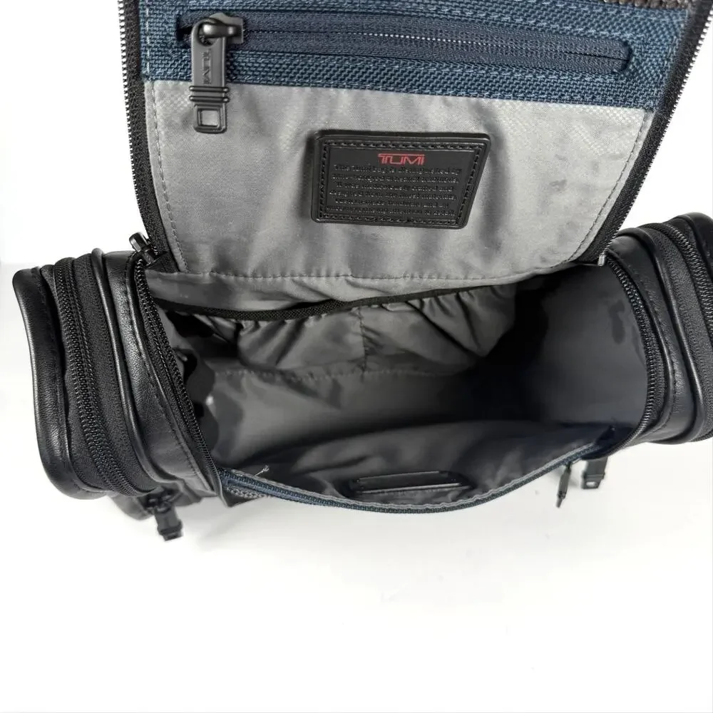 Tumi alpha black